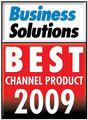 Best Channel Product by Business Solutions Magazine