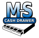 M-S Cash Drawer Logo